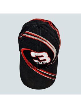 Dale Earnhardt Sr #3 Intimidator NASCAR Hat Chase Authentics Goodwrench Vintage